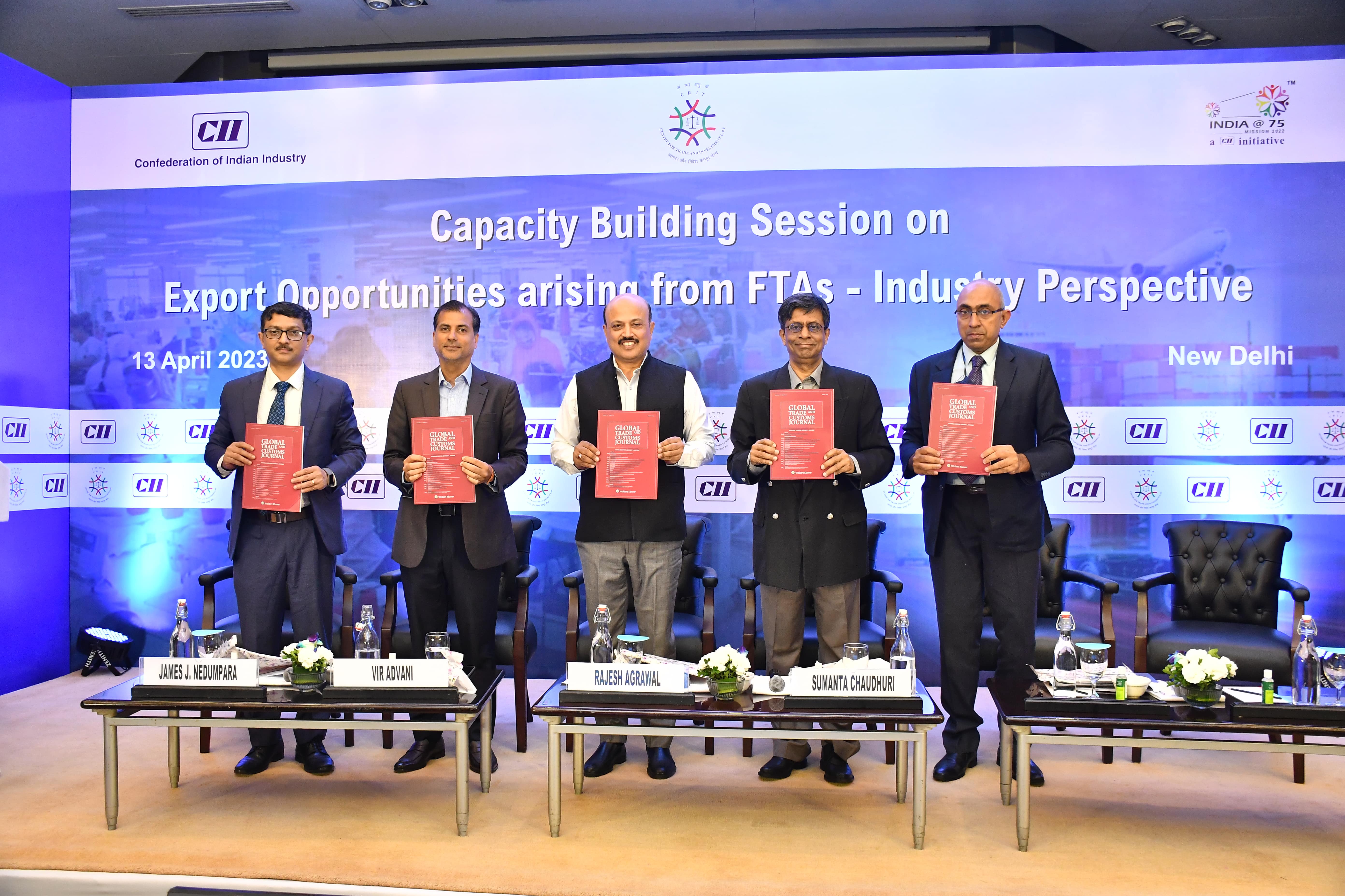 Capacity Building Session on Export Opportunities arising from FTAs – Industry Perspectives